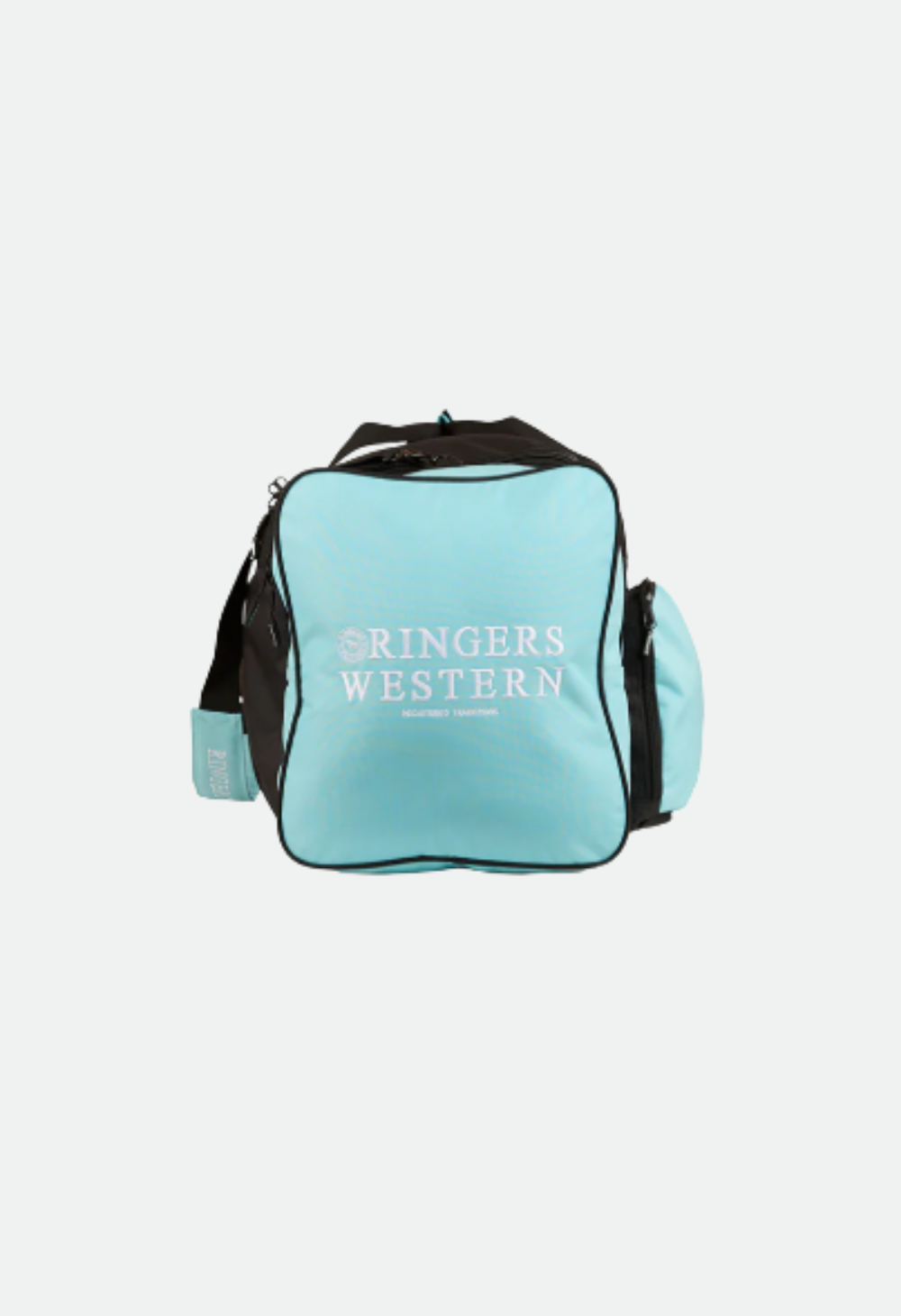 Ringers Western Rider Sports Bag - Black / Turquoise