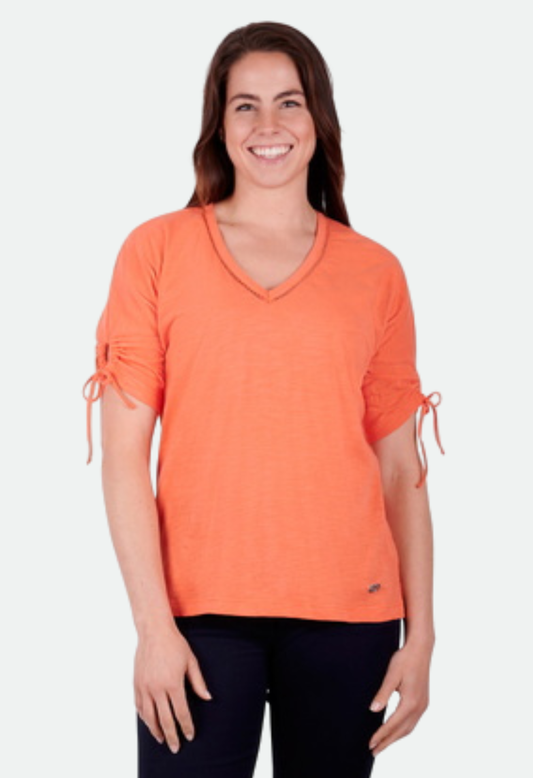 THOMAS COOK WOMENS BARBARA TEE – No Exchanges or Refunds
