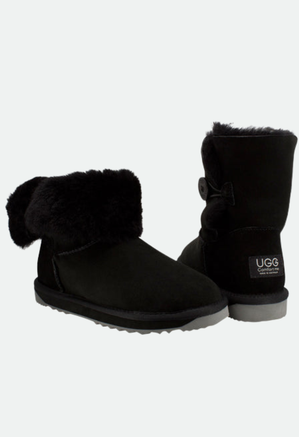 Comfort Me Mid Bailey Button UGG Boot (Koala)