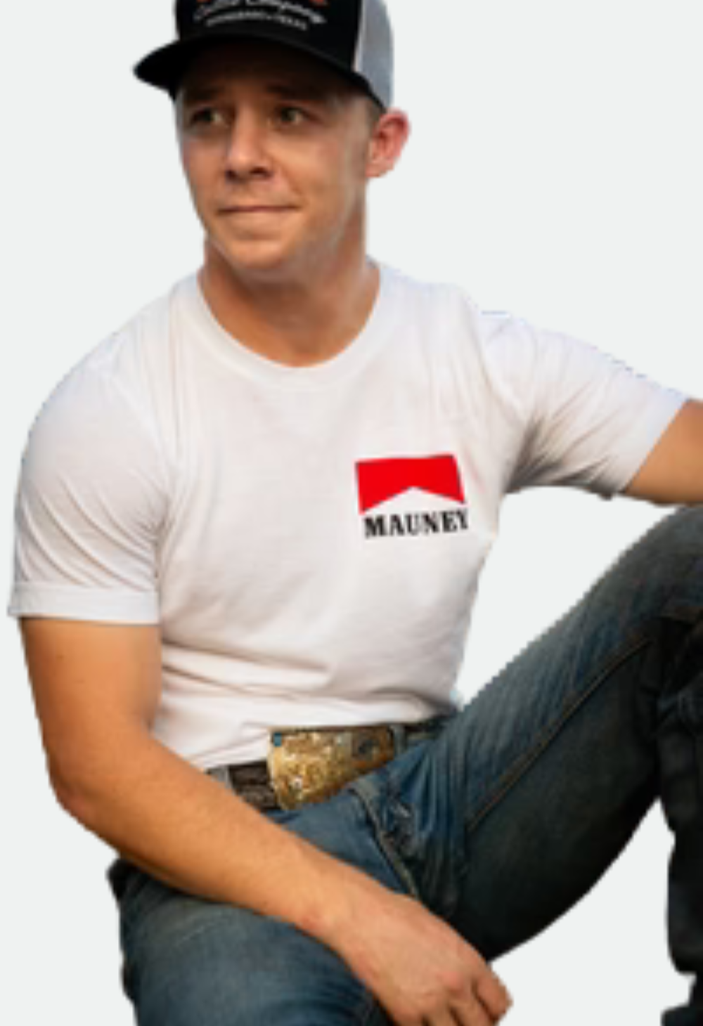 Mauney Classic T – White