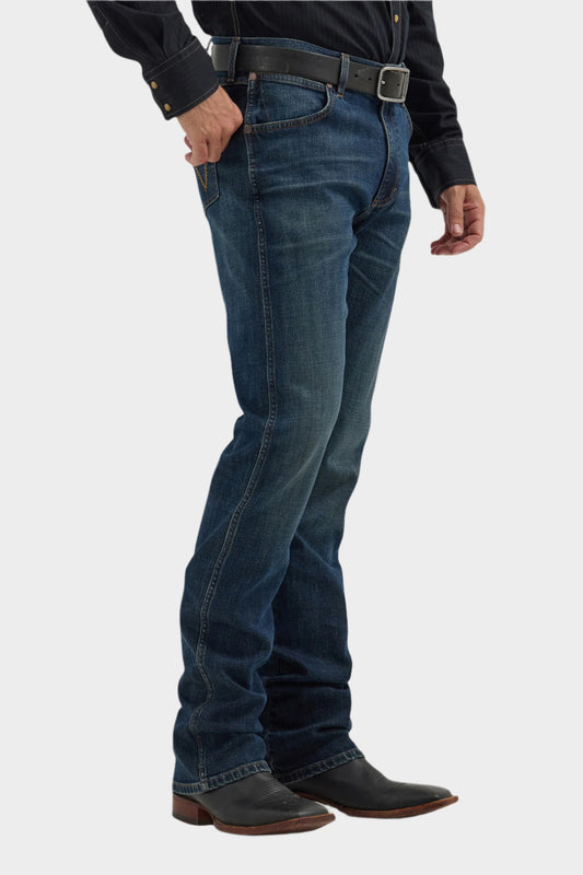 Wrangler Men's  Retro® Slim Fit Bootcut Jean - Richland