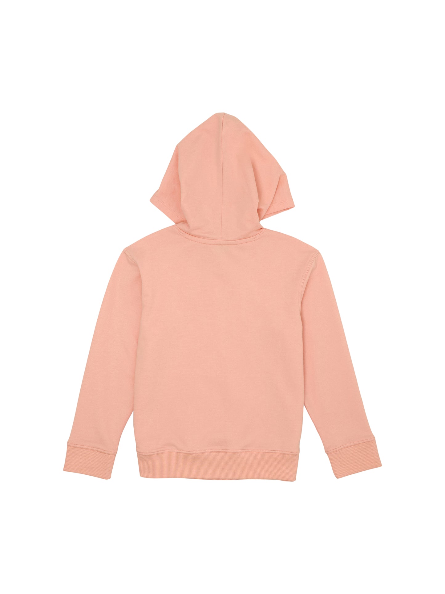 Wrangler Girl's Bold Logo Hoodie - Pink
