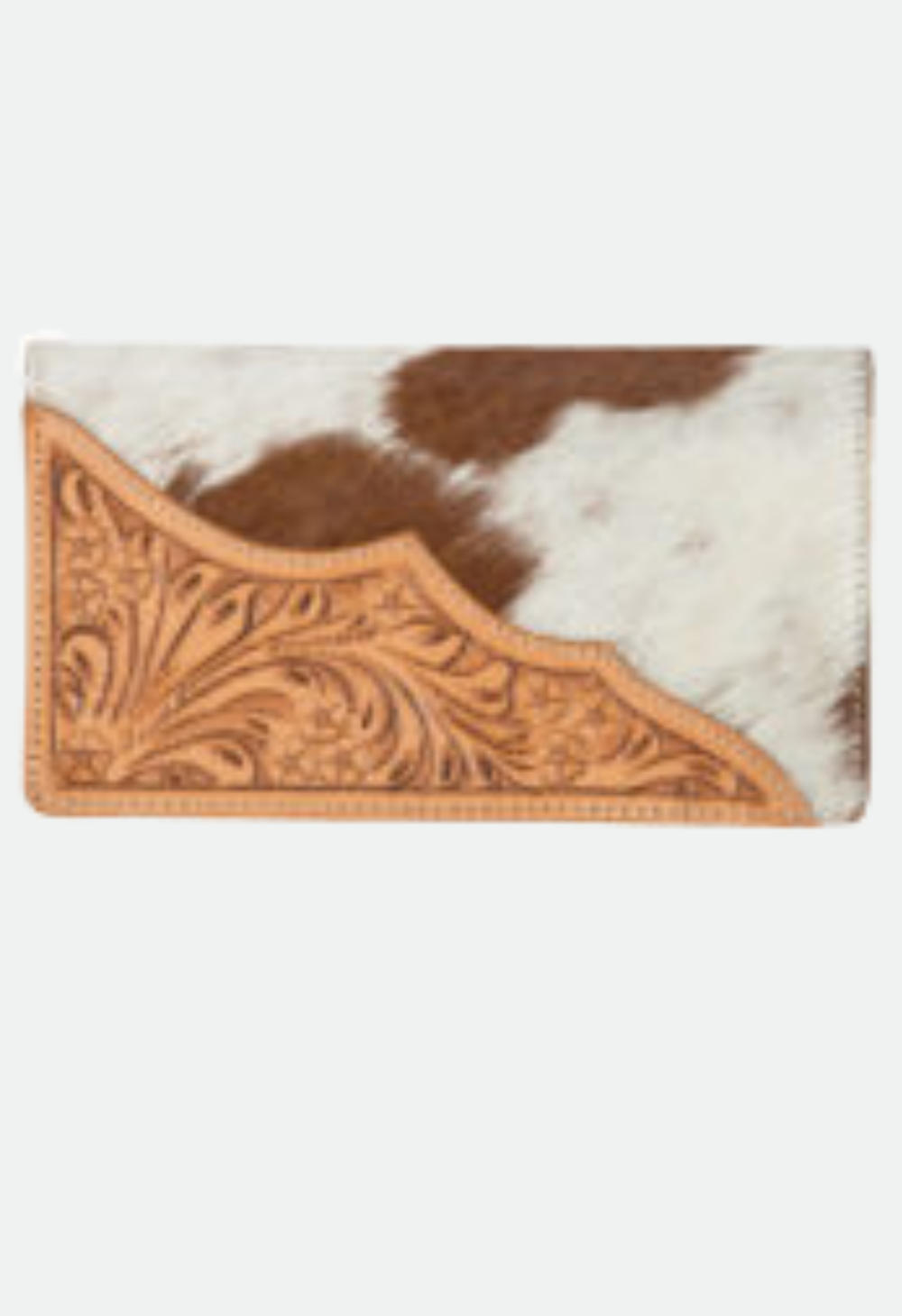 The Design Edge Tooled Leather Slim Cowhide Wallet – Calama (AW22)