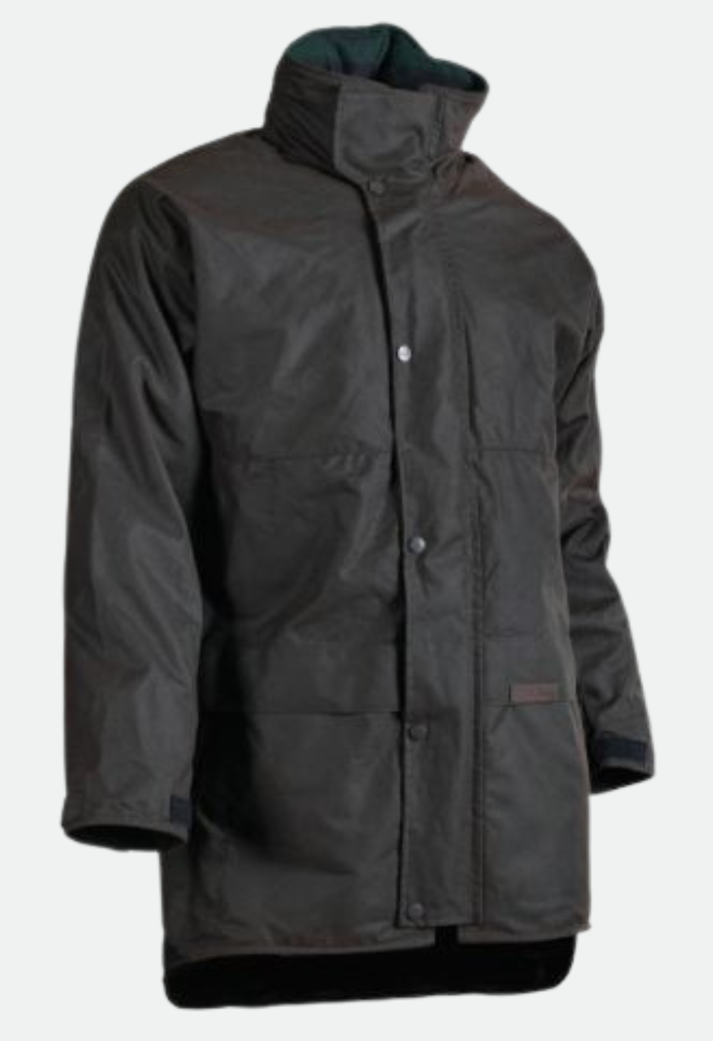 Styx Mill Brown Wool Lined Pursuits Coat