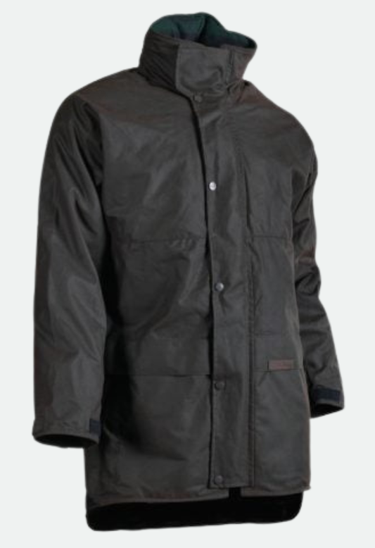 Styx Mill Brown Wool Lined Pursuits Coat