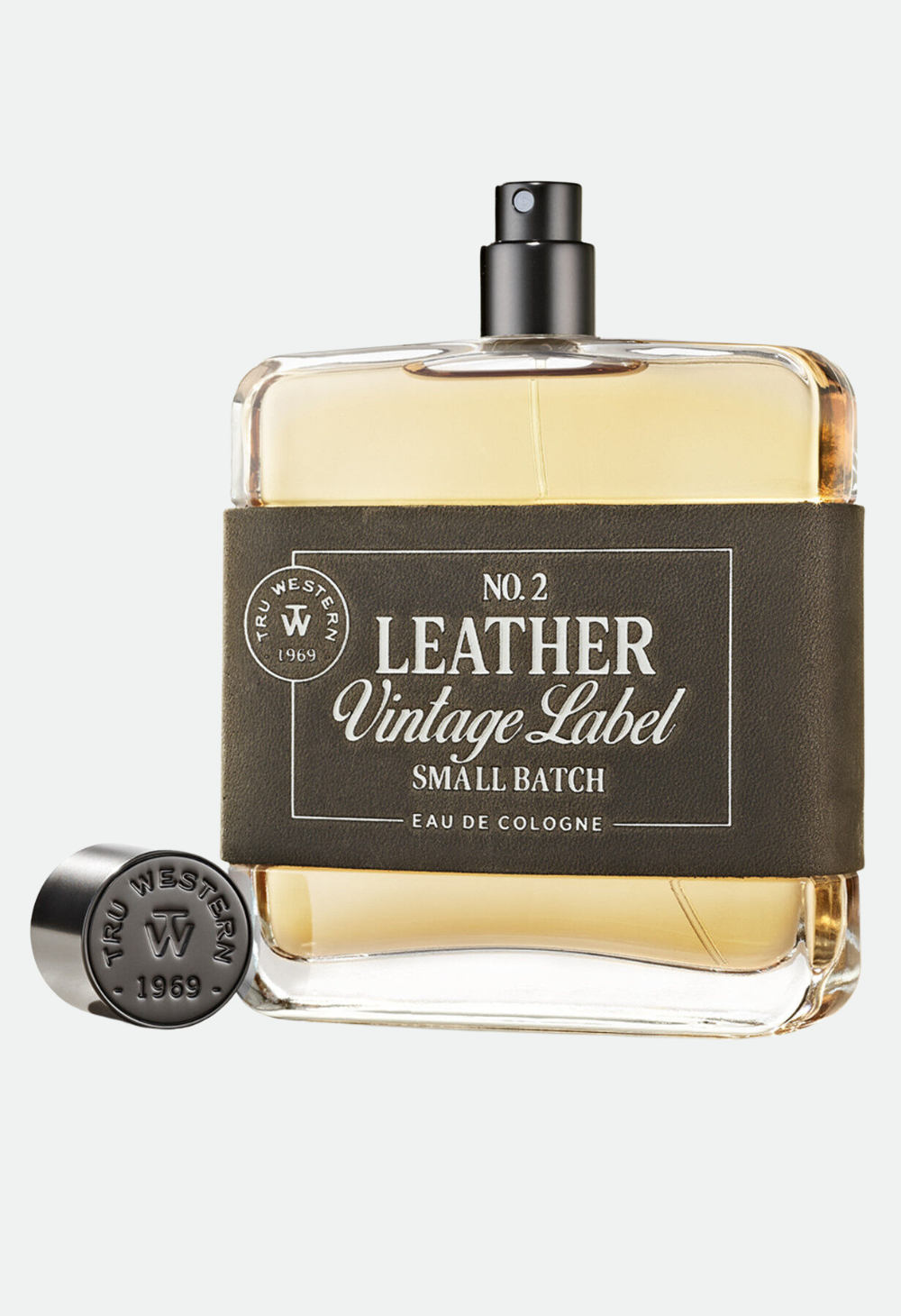 Tru Fragrances Men's No. 2 Vintage Label Small Batch Eau de Cologne