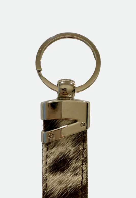 Cowhide Key Ring