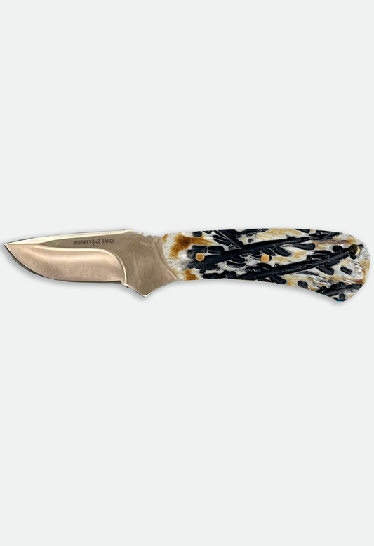WHISKEY BENT BURNT BONE MINI SKINNER