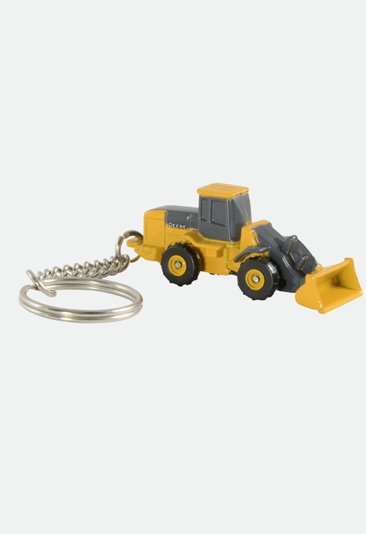 JOHN DEERE WHEEL LOADER KEY CHAIN