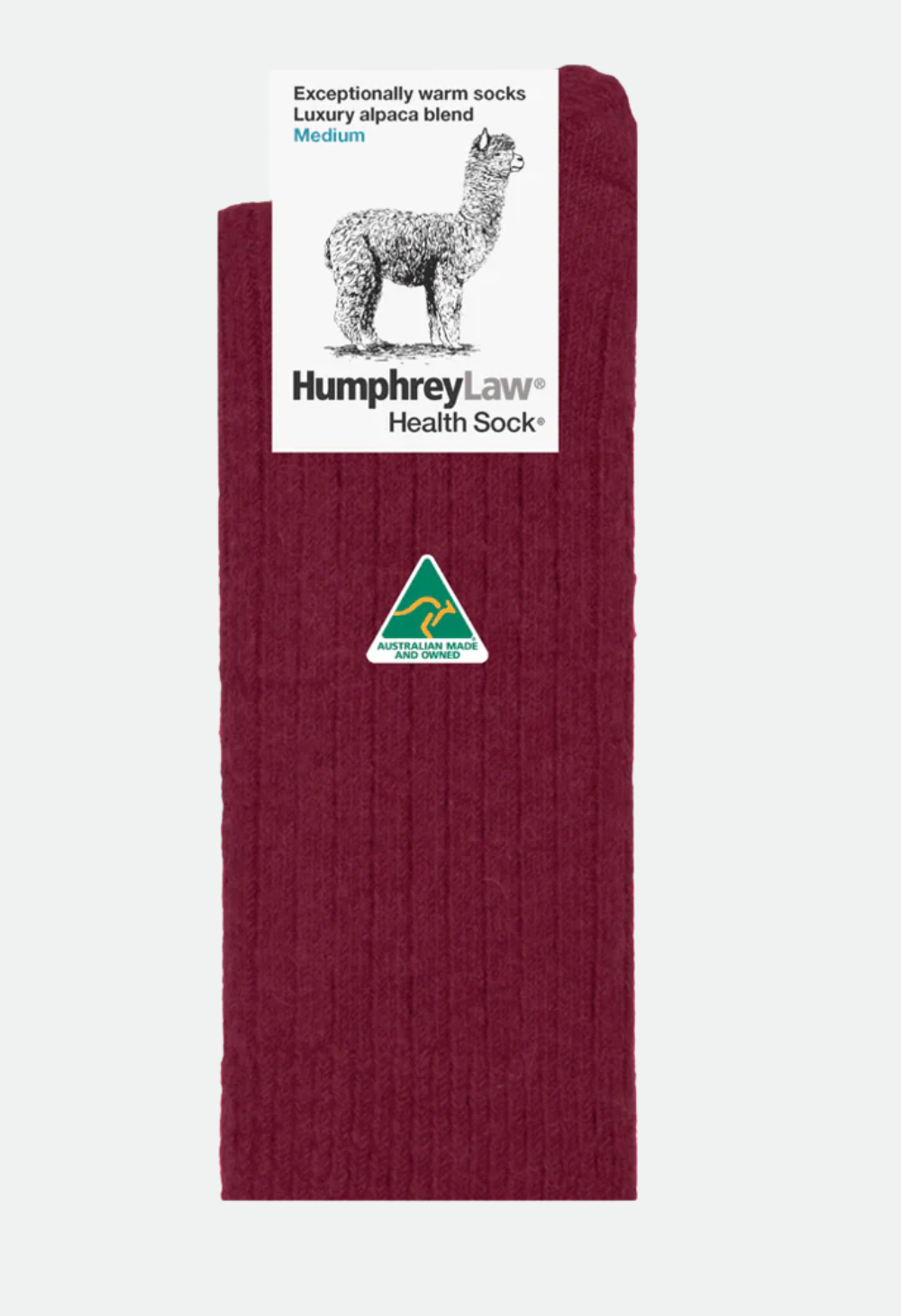 Humphrey Law Alpaca Health Sock® - Size Large