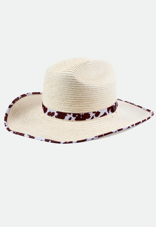 Sunbody Hats Kids Cattleman - Cowhide