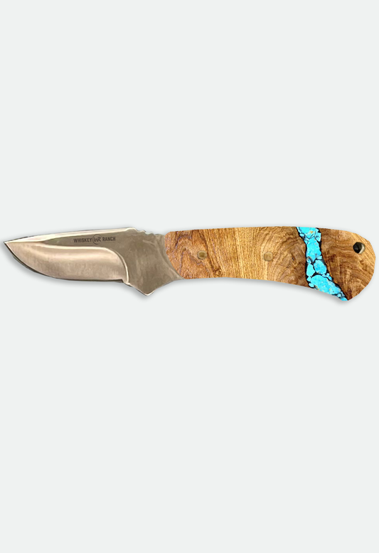 WHISKEY BENT TURQUOIS RIVER MINI SKINNER