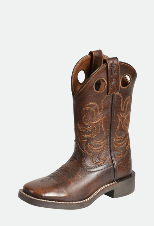 PURE WESTERN CHILDRENS RYDER BOOT