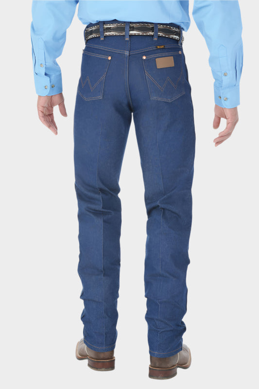 WRANGLER MENS COWBOY CUT ORIGINAL JEAN 38 LEG