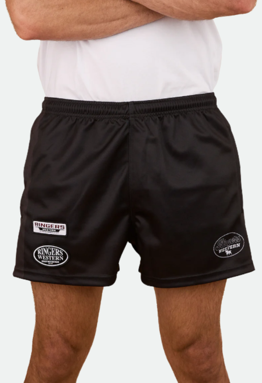 Ringers Western Men's Buckley Footy Short - Black