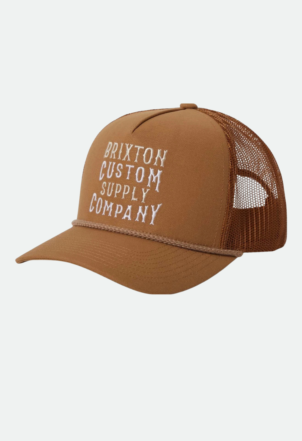 Brixton Wheaton Cap NetPlus Medium Profile Trucker