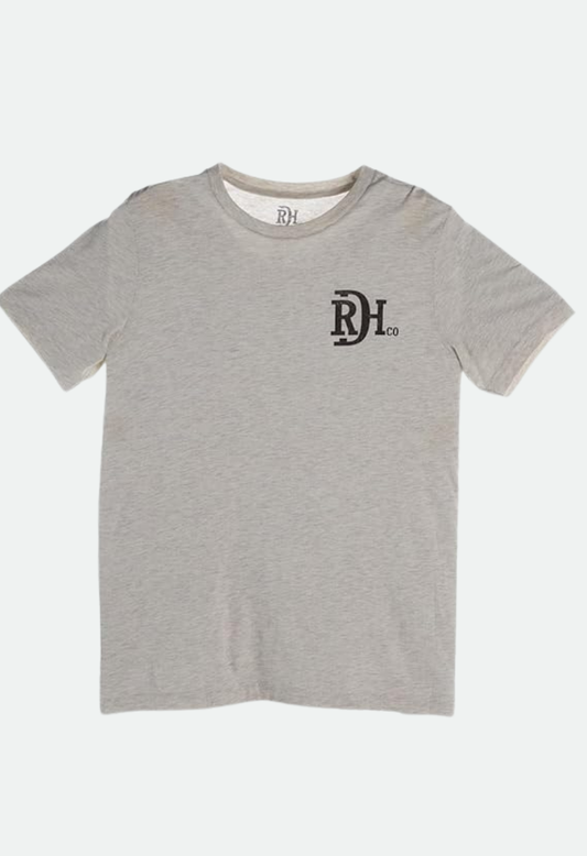 Red Dirt Hat Company Money Bull Natural Tee