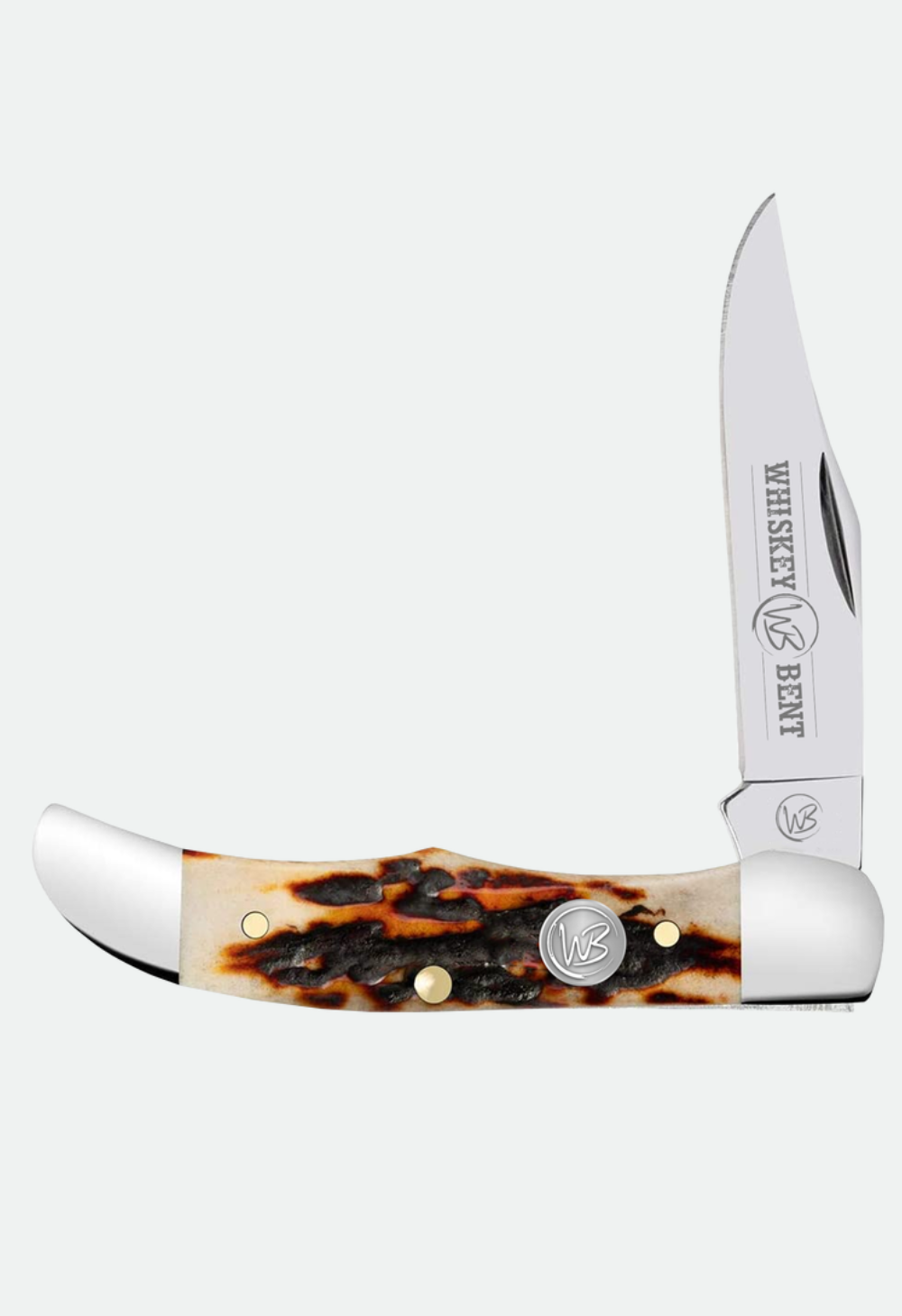 WHISKEY BENT STAG BONE MINI HUNTER