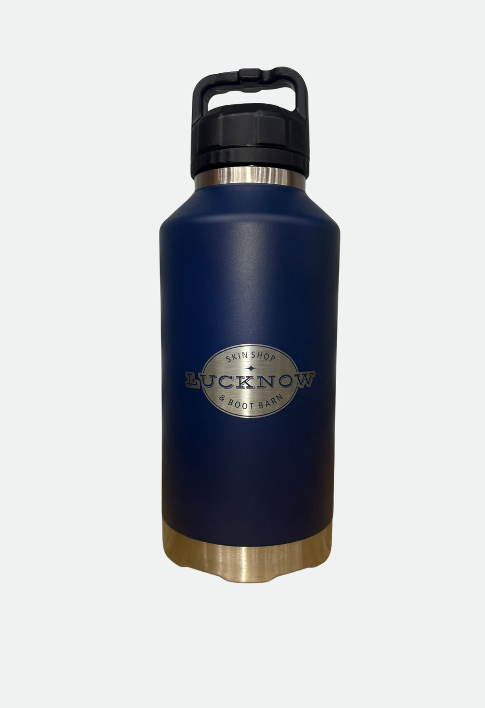 Fridgy 1920ml Stainless Steel Bottle - All Dayer
