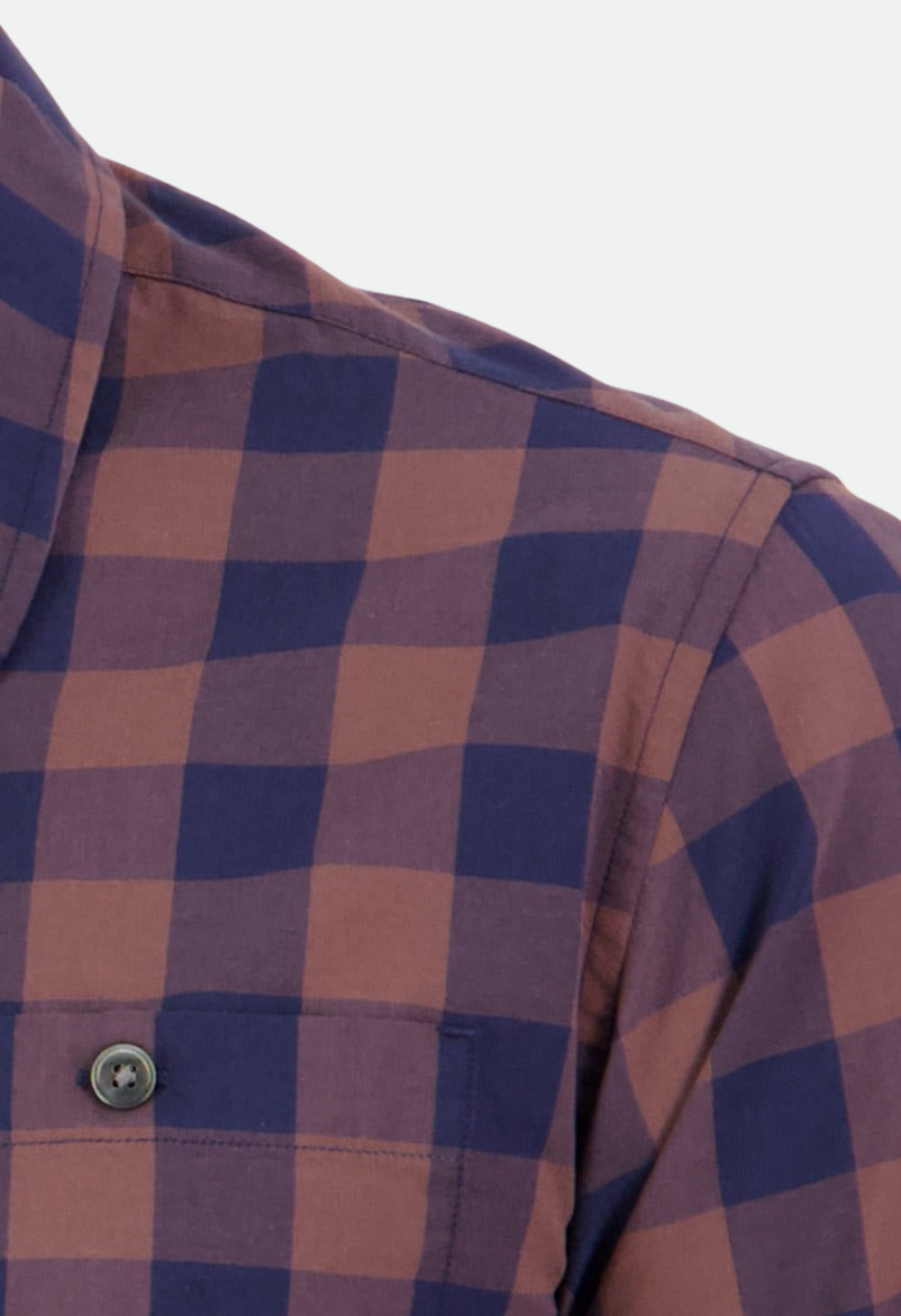 Swanndri Men's Matarangi Long Sleeve Shirt Nutshell Navy