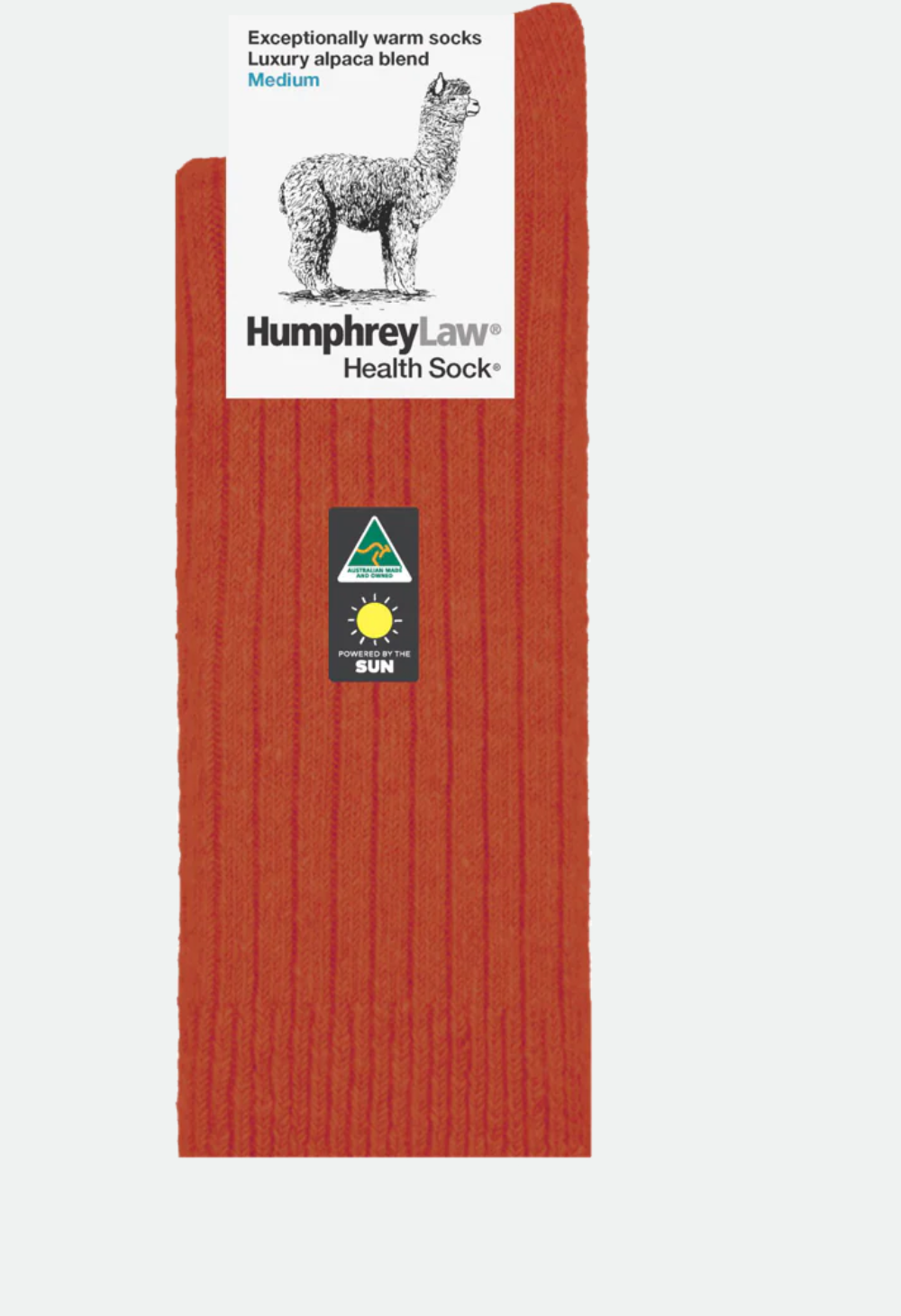 Humphrey Law Alpaca Health Sock® - Size Large