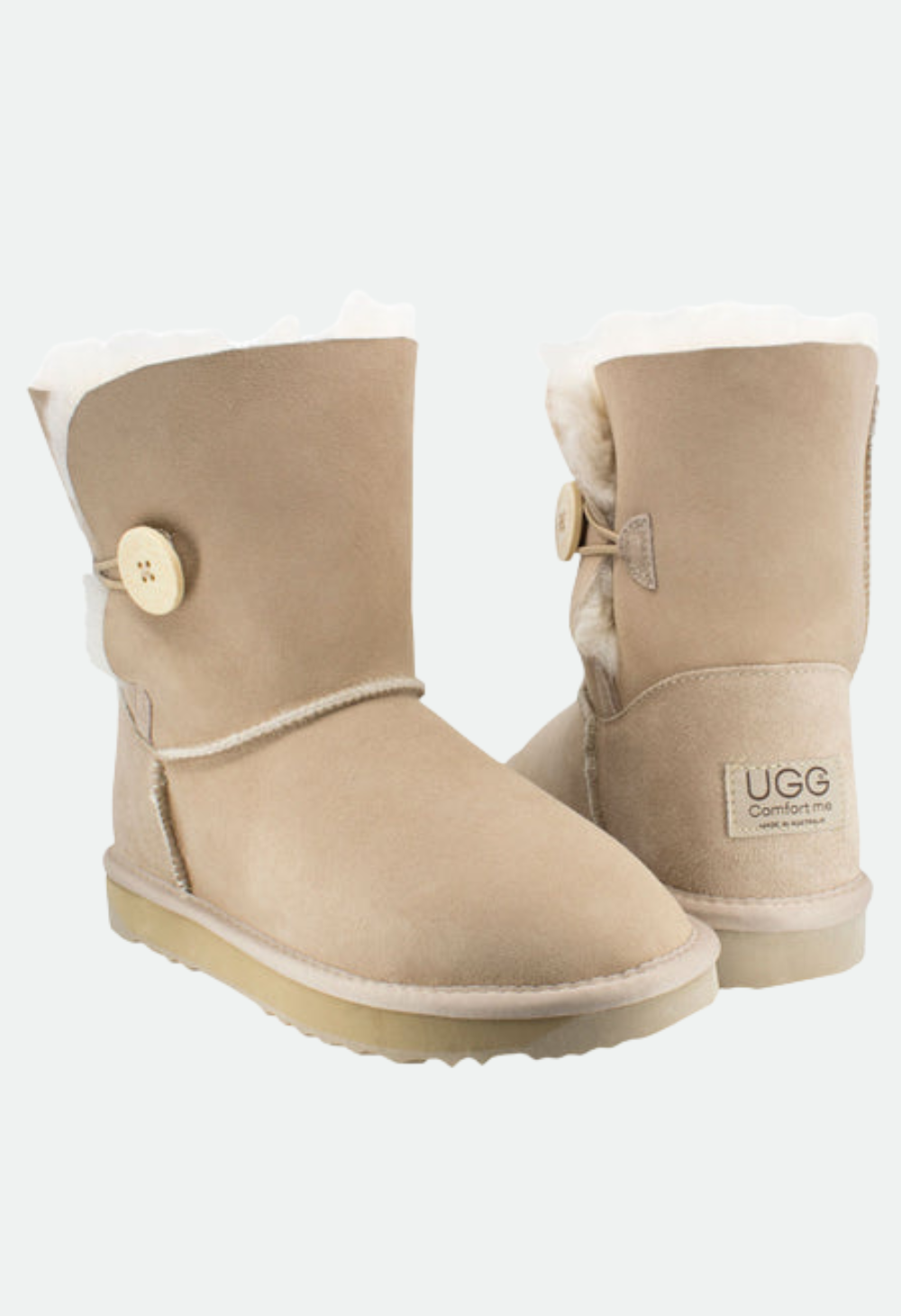 Comfort Me Mid Bailey Button UGG Boot (Koala)
