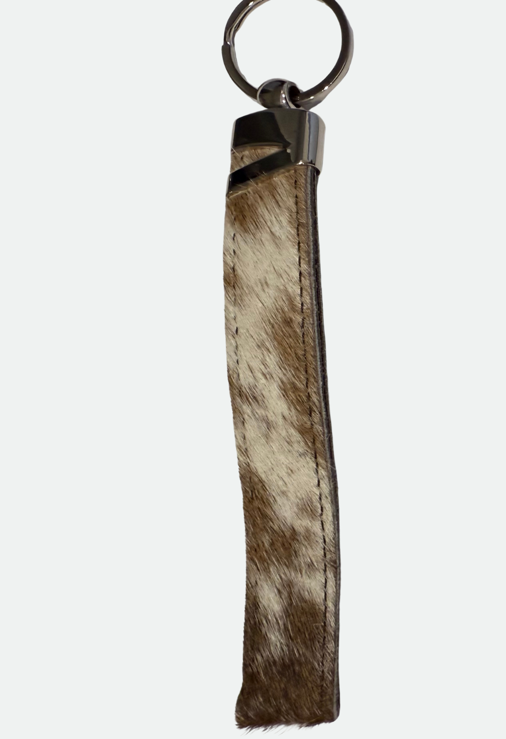Cowhide Key Ring
