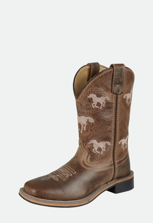 PURE WESTERN CHILDRENS SELINA BOOT