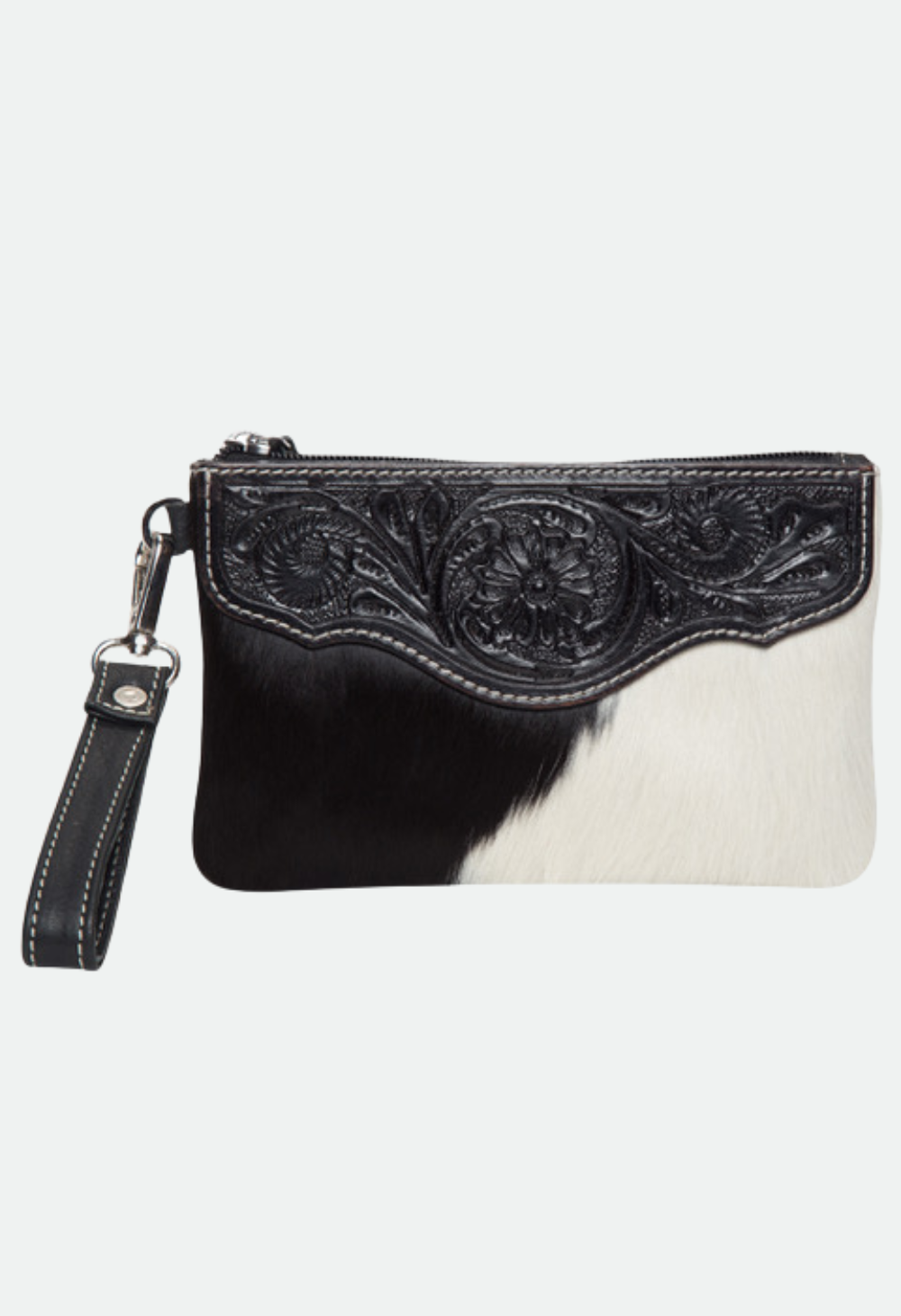 The Design Edge Cowhide Clutch – Para (AC-41)