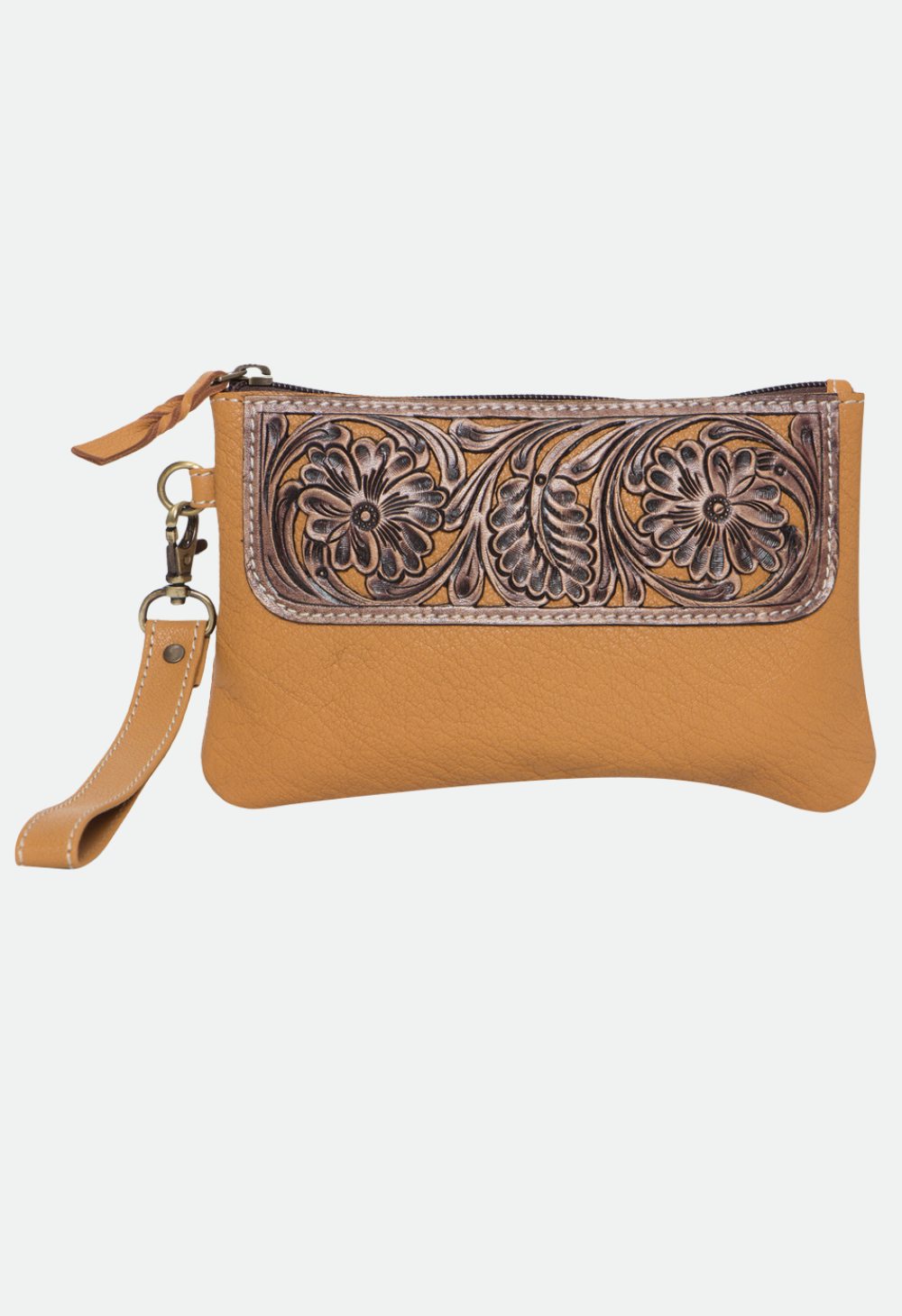 The Design Edge Tooling Hand Carved Small Clutch – (TLC45)