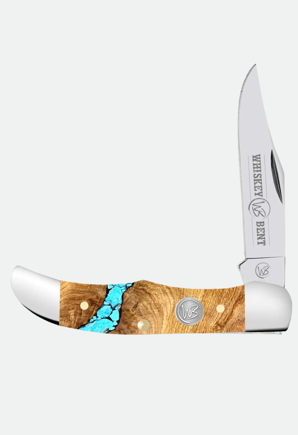WHISKEY BENT TURQUOISE RIVER MINI HUNTER