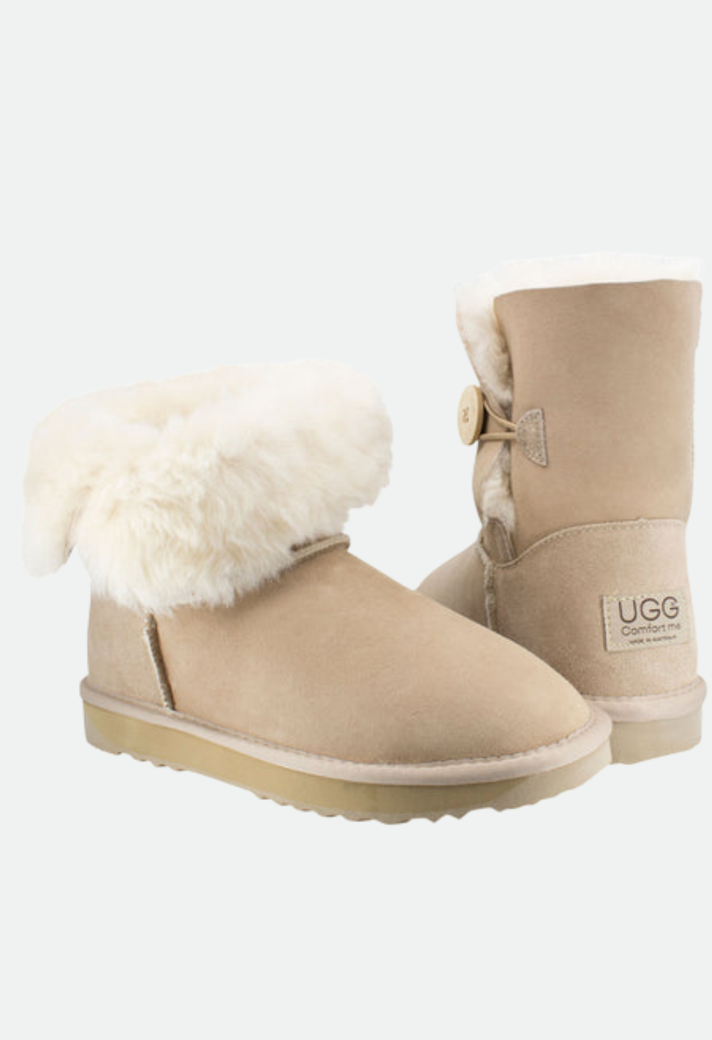 Comfort Me Mid Bailey Button UGG Boot (Koala)
