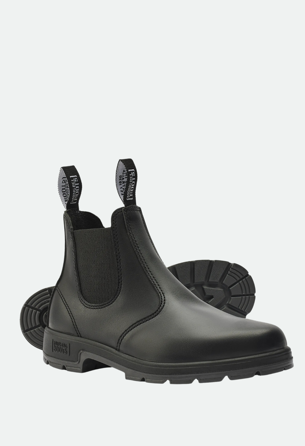 Mongrel Black Oil Kip K9 Elastic Sided Boot