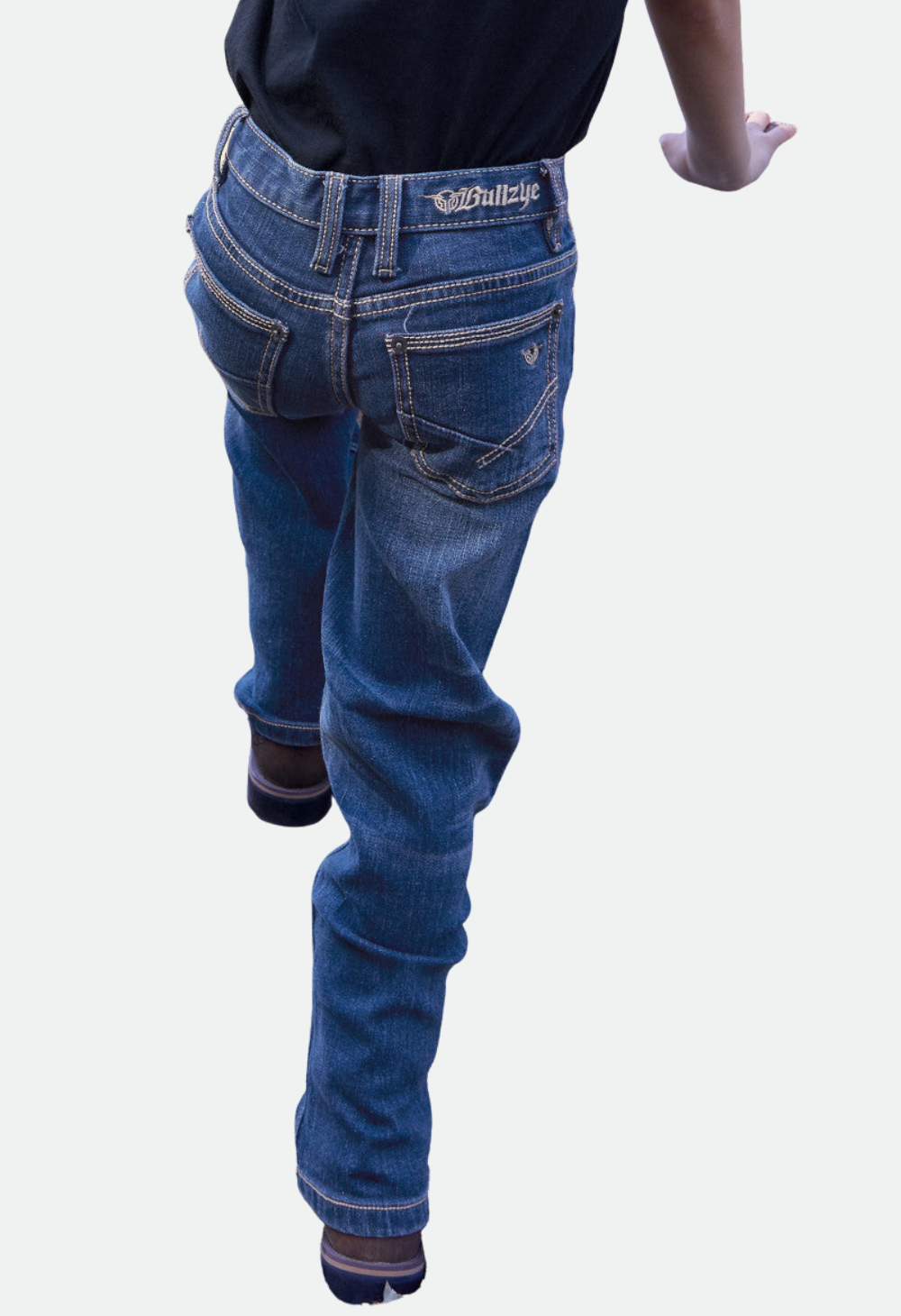 BULLZYE BOYS ARCH STRAIGHT JEAN