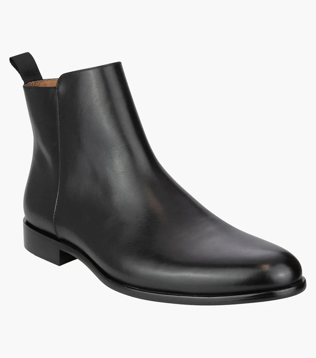 Florsheim Mens Centurion Boot  Plain Toe Boot - Black