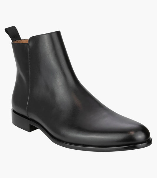 Florsheim Mens Centurion Boot  Plain Toe Boot - Black