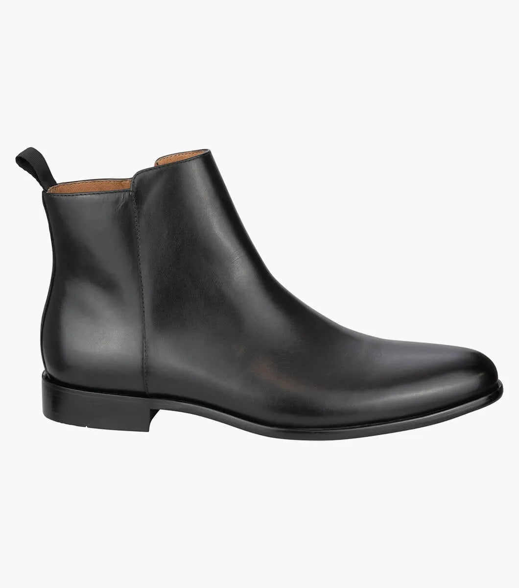 Florsheim Mens Centurion Boot  Plain Toe Boot - Black