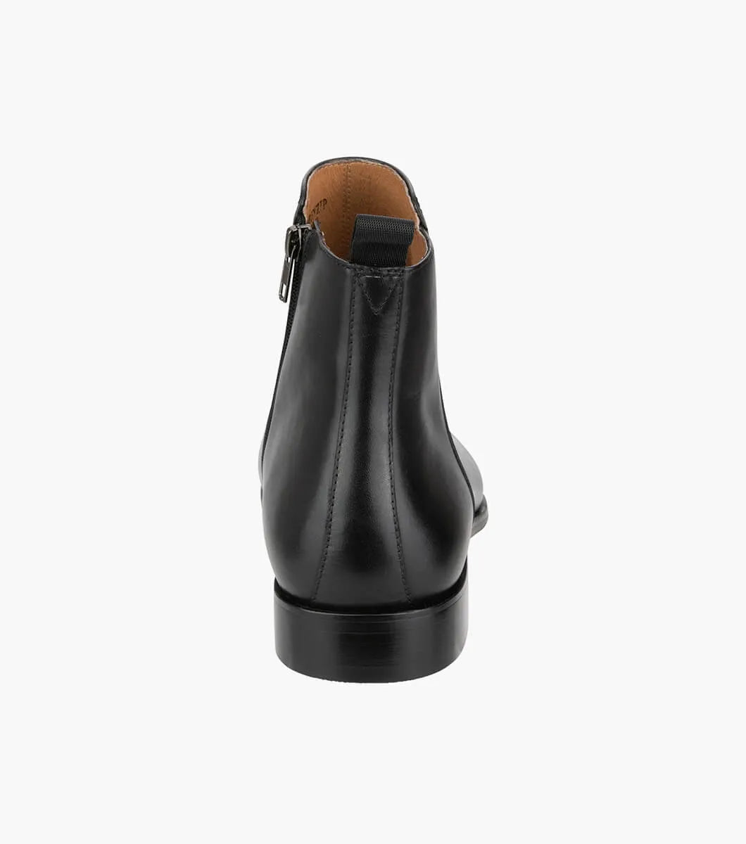 Florsheim Mens Centurion Boot  Plain Toe Boot - Black