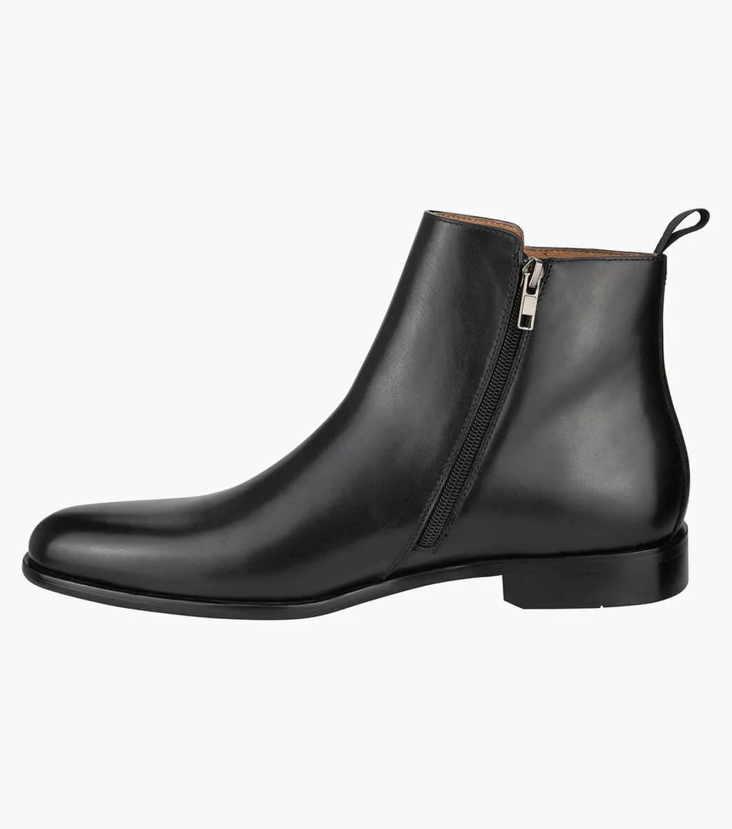 Florsheim Mens Centurion Boot  Plain Toe Boot - Black