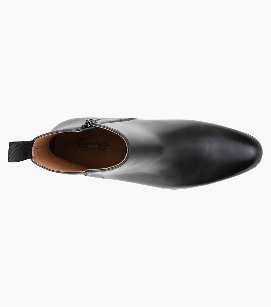 Florsheim Mens Centurion Boot  Plain Toe Boot - Black