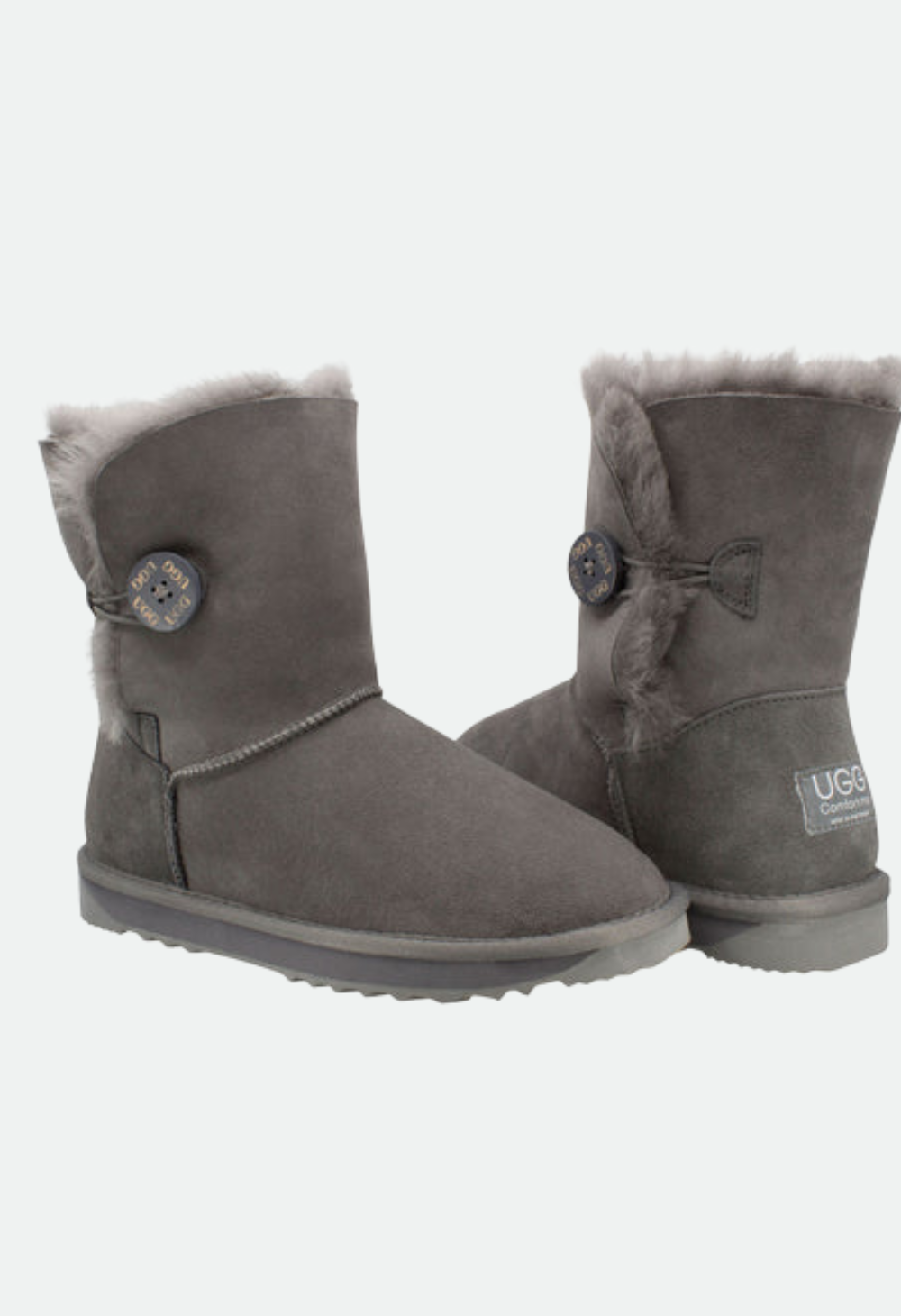 Comfort Me Mid Bailey Button UGG Boot (Koala)