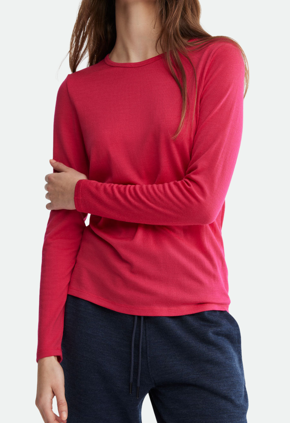 Toorallie Women's Crew Merino Tee