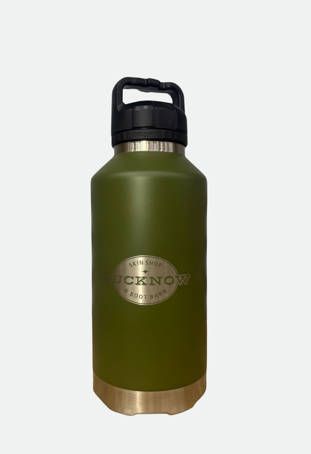 Fridgy 1920ml Stainless Steel Bottle - All Dayer