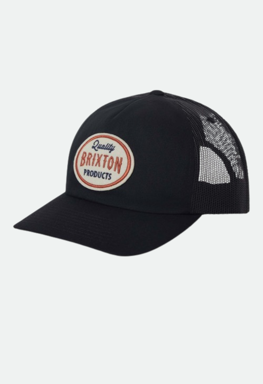 Brixton Henry Medium Profile Trucker Hat