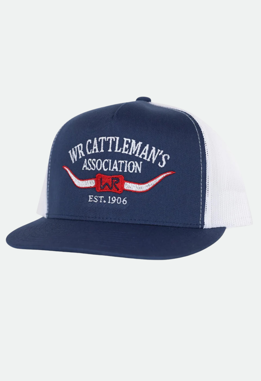 Whiskey Bent Hat Co. Boss Hog - Navy
