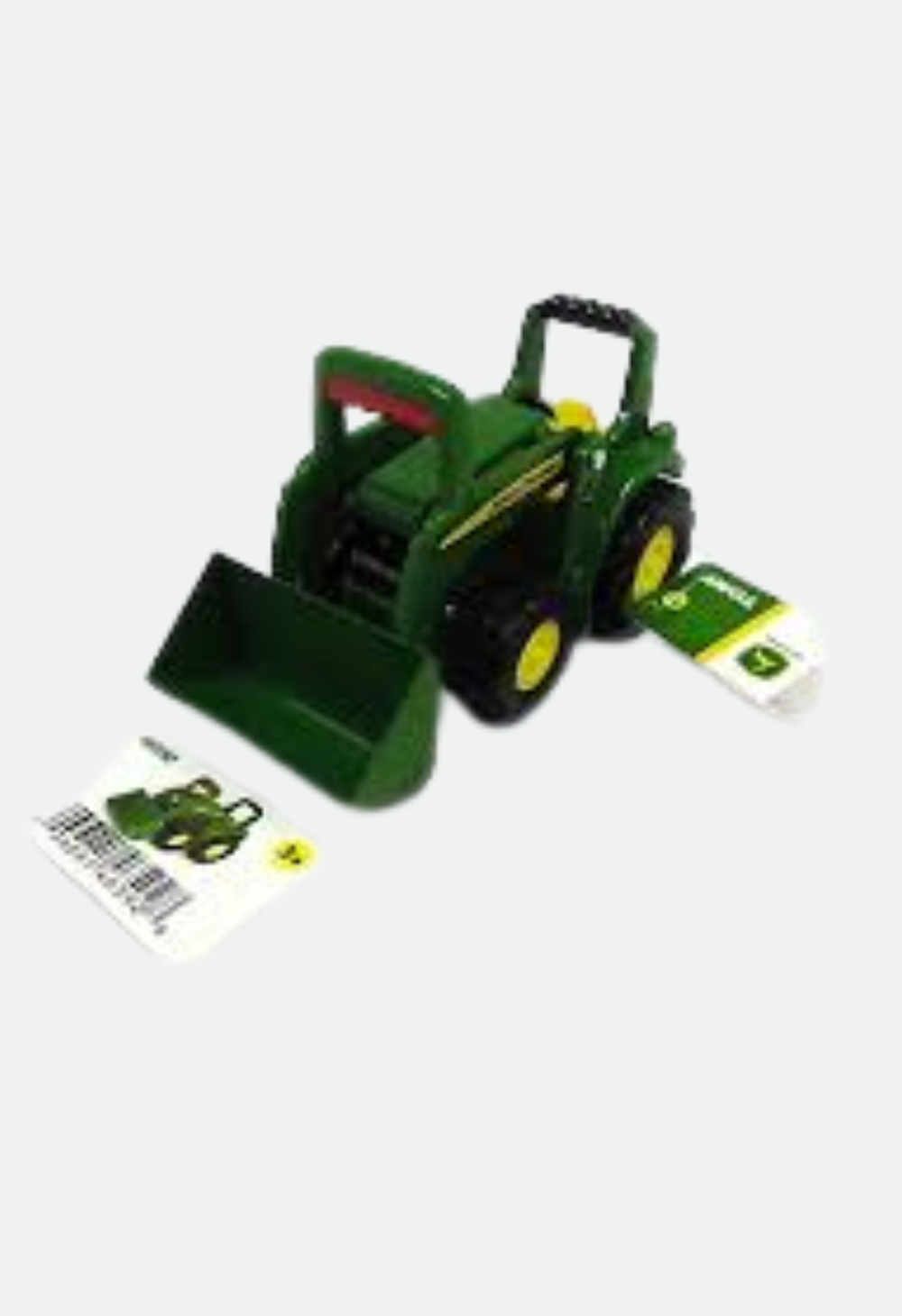 JOHN DEERE COLLECT N PLAY 10CM BIG SCOOP TRACTOR