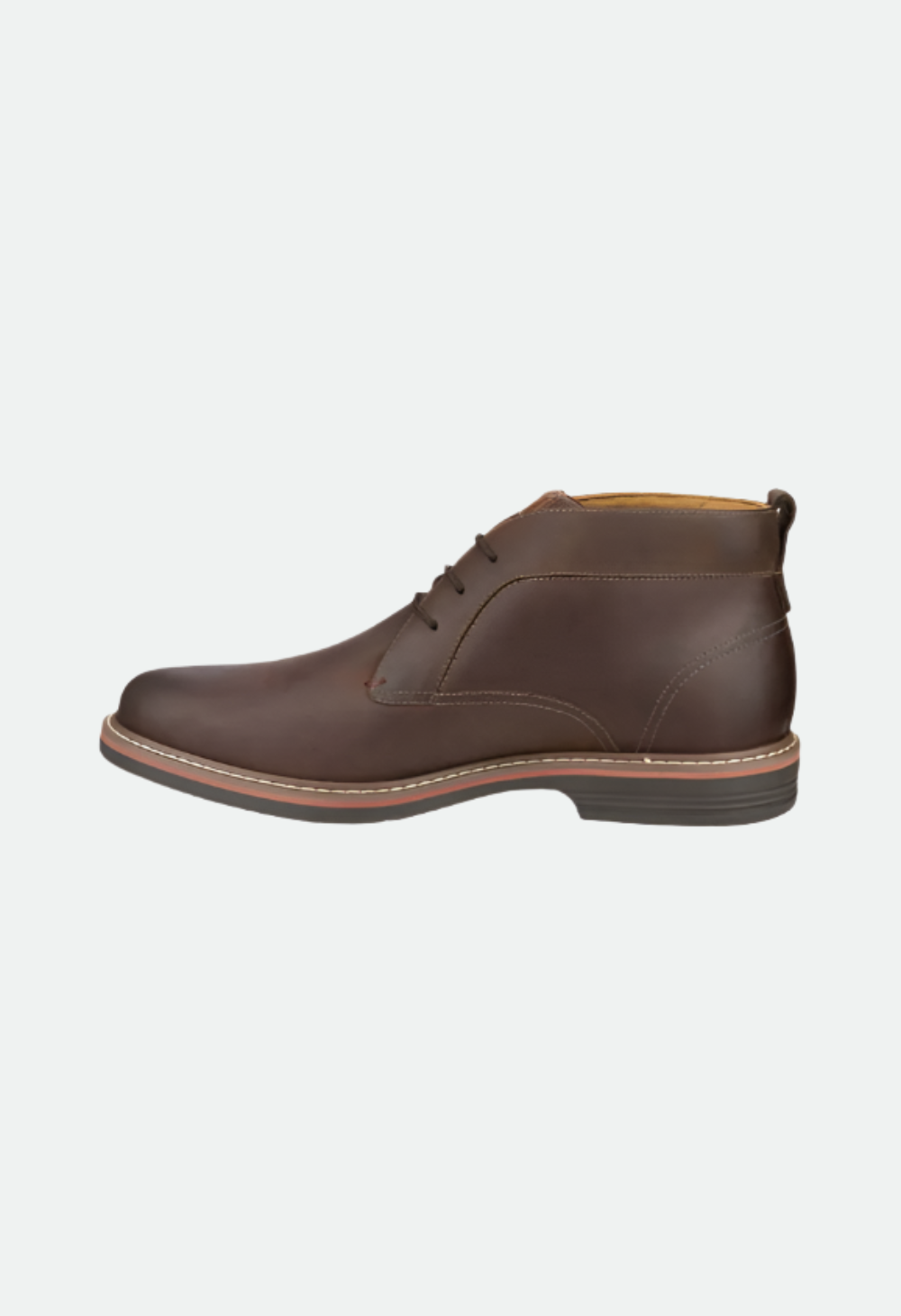 Florsheim Mens Norwalk Chukka Plain Toe Chukka Boot - Brown