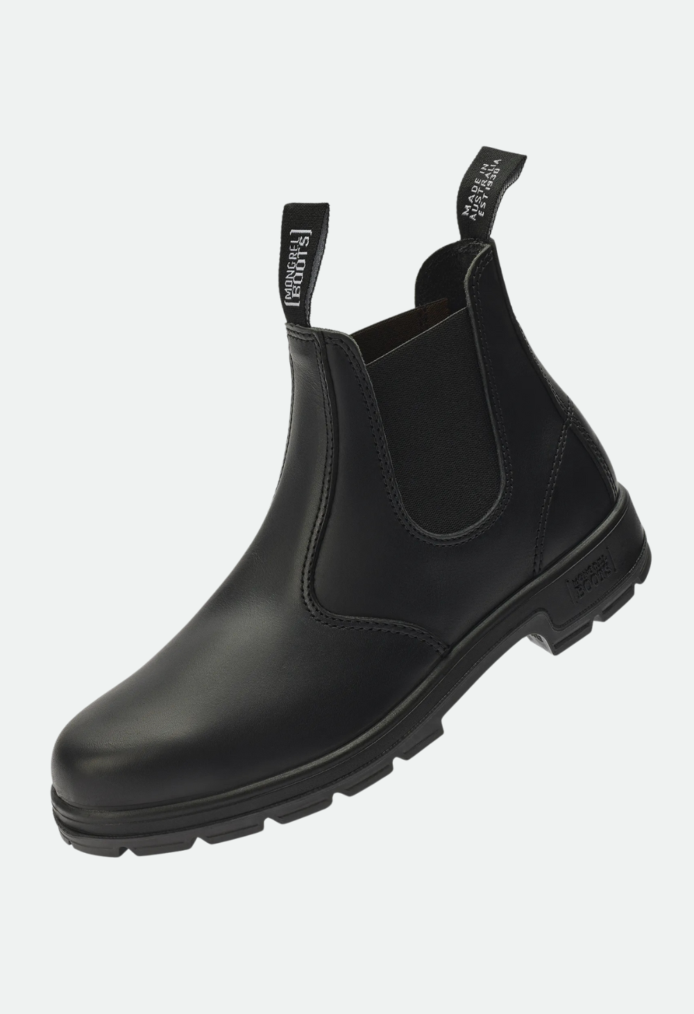 Mongrel Black Oil Kip K9 Elastic Sided Boot