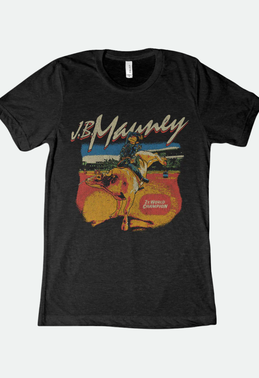 JB Mauney Ridin Rank T