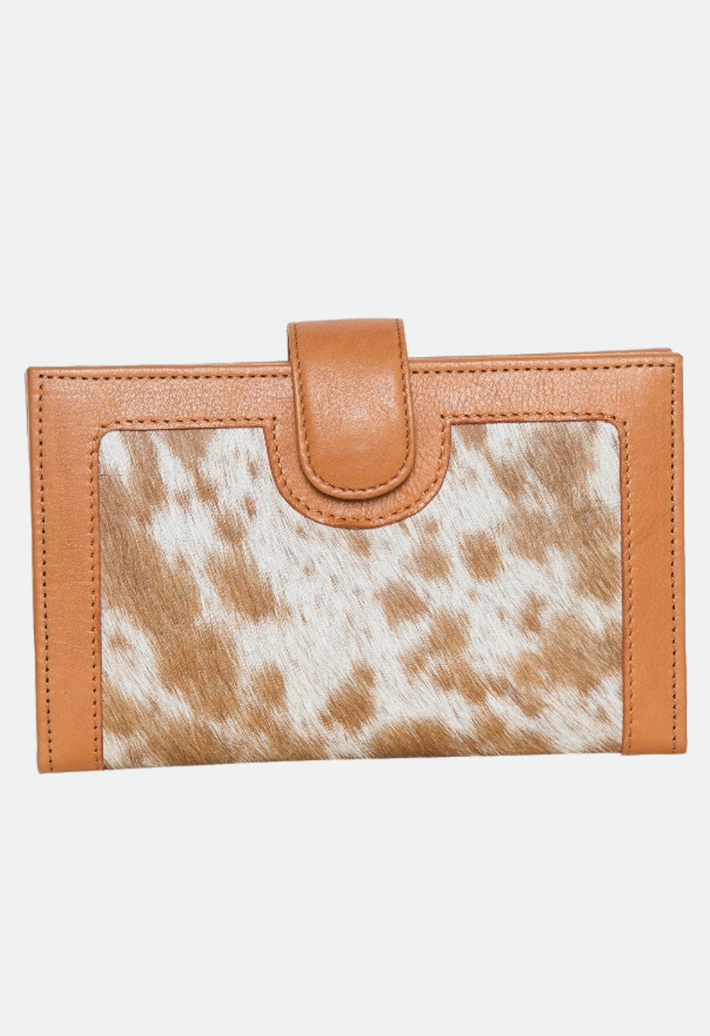 The Design Edge Large Ladies Cowhide Wallet – Los Angeles (L70014)